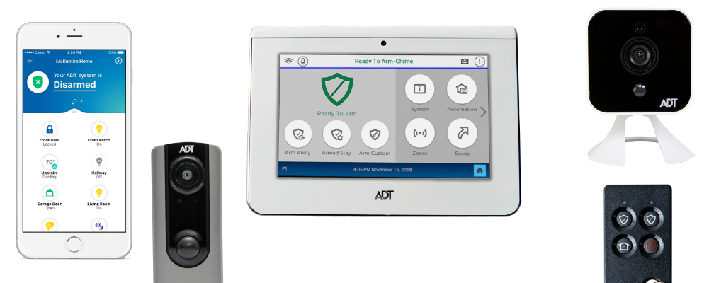 Miami Beach FL Home Security Systems ADT Miami Beach